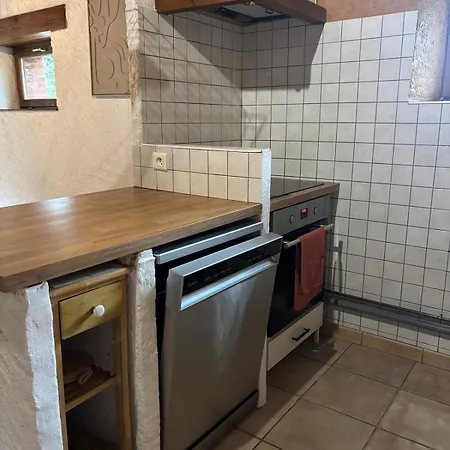 Charmante Vue Sur Les Montagnes